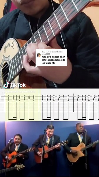 Tutorial de Guitarra: Cómo Tocar 'Ódiame' de Los Visconti