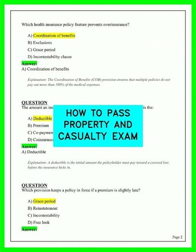 Property and Casualty Exam: The Ultimate Guide to Passing on Your First Attempt in 2026