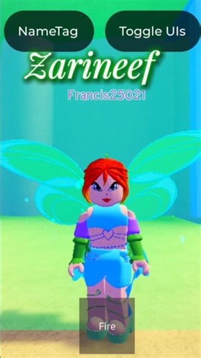 Blooms sophix Transformation in Angelix #roblox #winxclub #game