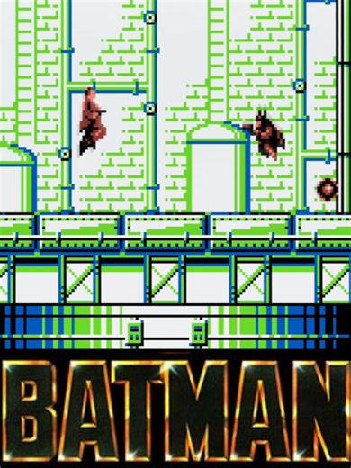 Batman Game Boy Boss 1 GameCube GB Player RGB Capture GBI #gaming #batman#nintendo #gameplay #retrogaming #gameboy #retro #gamecube #classic #boss #game #rgb #2d
