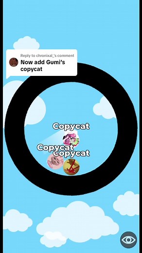 Replying to @chronixal_ To everyone who wanted to see circus-P’s copycat, here you go #capcut #marblerace #copycat