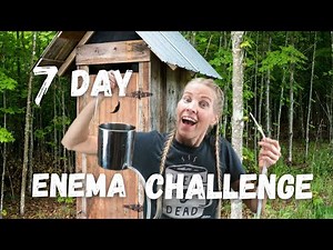 7 Day Enema Challenge!
