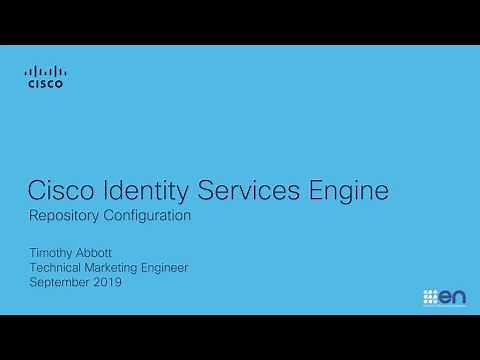 Cisco ISE Repository Configuration