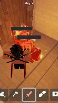 Infernal sword with brawler class vs stronghold inside 99 nights in the forest roblox