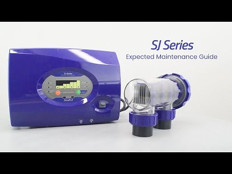 Expected Maintenance Guide | CircuPool SJ Series Salt Chlorine Generator | 4 Basics of Care