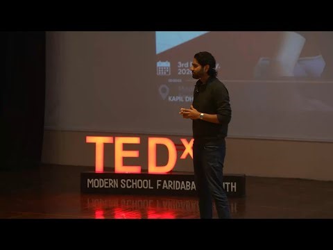 Quantum Security Securing Data in the Digital Age | Kapil Dhiman | TEDxModern School Faridabad Youth