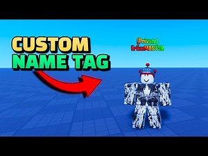 How to make a Name Tag in Roblox Studio! | Tutorial