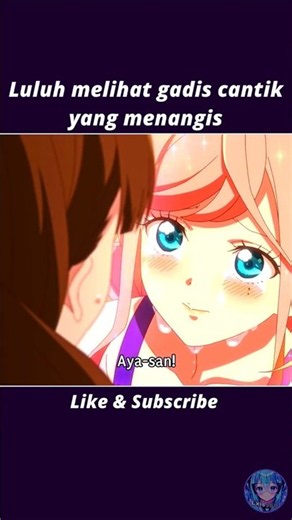 Gadis cantik menangis #anime #animeedit #shorts #fyp #trending