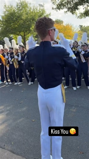 Are you watching the band or the conductor? - Blugold Marching Band 2025 - MV Takeover - For a special discount on Synced Up Designs Products use our affiliate link: https://syncedupdesigns.com/SUD-MV - Help support MV by visiting MarchingVlogs.com/support, link in bio! #marchingvlogs | Marching Vlogs