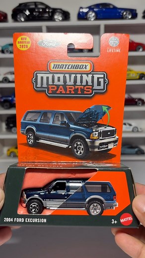 2004 FORD EXCURSION Matchbox Moving Parts #matchbox #ford #cars #diecast #diecastcollector #collection #diecastcars | Rarely Common