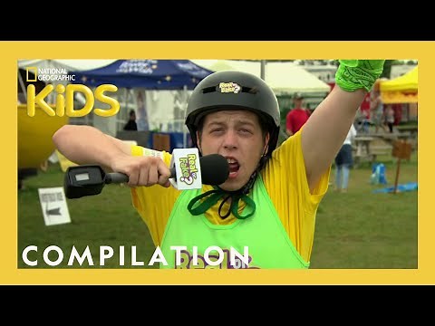 Is it REAL or FAKE?! | Nat Geo Kids Compilation | ‪@natgeokids‬