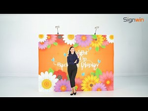 Pop Up Display Setup Instructions - Signwin