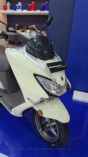 Suzuki Burgman Street 125 EX — Irit, Nyaman, Stabil (Test Ride)