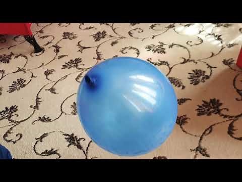 HOW TO DEFLATE A BALLOON