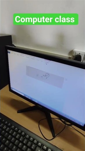 computer class in library students #uttarakhand #education#computer #computer class