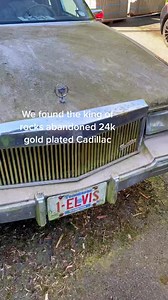 Elvis has left the building #abandoned #fyp #foryou #foryoupage #escapade #elvis #cadillac... | Abandoned places