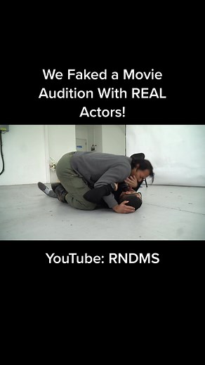 Failed CPR Attempt Turns into Epic Movie Audition Prank!
