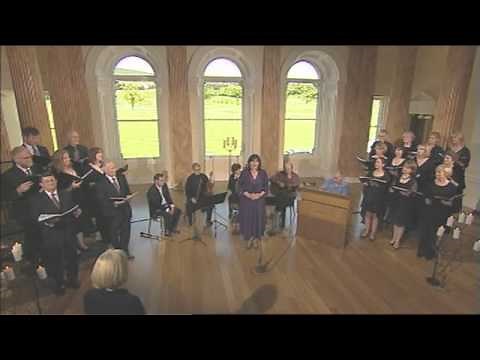 THE DEER'S CRY, RITA CONNOLLY SINGS AT POWERSCOURT