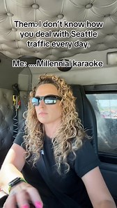 It’s not bad when you’re getting paid. #Trucking #dumptruck #seattle #pnw #Truckdriver | Dauminique Fisher