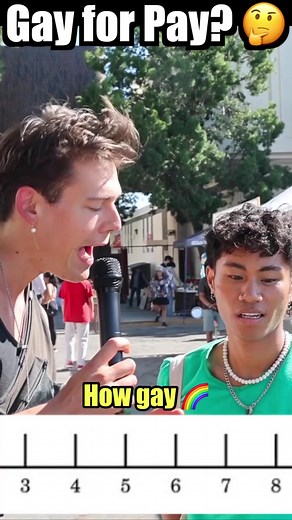 52K views · 875 reactions | Everybody is a little bit gay 凌#socialexperiment #streetinterview | Mario Adrion | Facebook