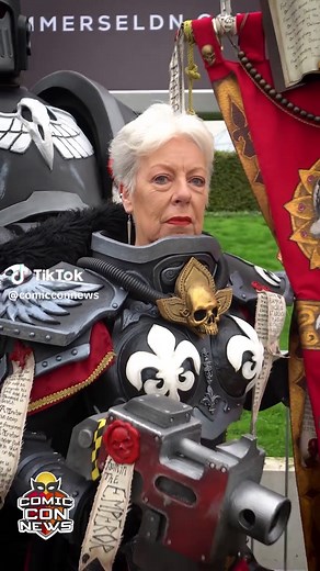 Warhammer 40k Cosplay & Adepta Sororitas Anime Preview