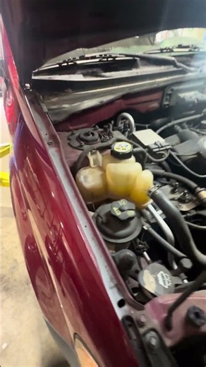 Alternator on a ford escape