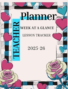 Teacher Planner | Simple & Reusable