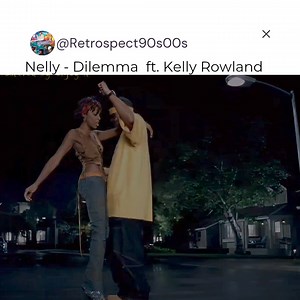 2.1M views · 89K reactions | Nelly - Dilemma ft. Kelly Rowland @retrospect90s00s _ #nelly #hiphop #00smusic #kellyrowland #rap #throwbackmusic #hiphophead #nostalgia #nostalgic #flashback #2000s #hiphopculture #early2000smusic #goodmusic #00sfashion #106andpark #oldschoolmusic #2000sfashion #throwback #classic #hiphopclassic | Retrospect 90s 00s | Facebook