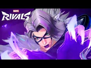 Marvel Rivals Black Cat Official First Look