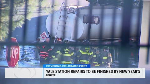 RTD says repairs to light rail will take until 2026 after tanker truck crash