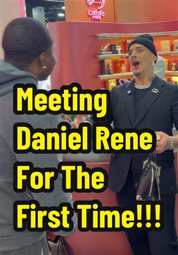 Meeting Daniel René at Cosmoprof Miami 2026