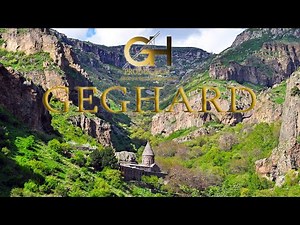 GEGHARD - monastery (church) Armenia // VIDEO WORLD TRAVEL