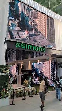 Simons Toronto Eaton Centre Grand Opening 🍃 Amazing Canadian Retailer Department Store #simons