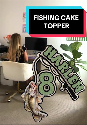 Create a Stunning Australian Bass Fishing Cake Topper