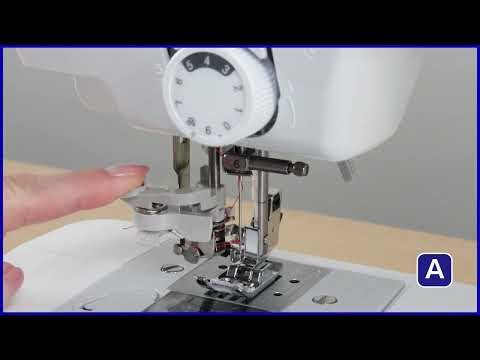 [BrotherSupportSewing] (Sewing machine/家庭用ミシン) Upper threading / 上糸を通す