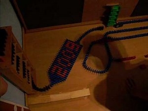 Domino Builders Challenge #15 Happy new year 2009 to 2010