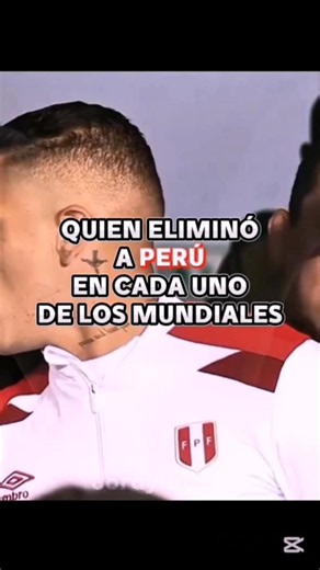 ¿Quien eliminó a Perú? #selecciones #mundiales #peru #estadistica #futbol #brasil #argentina