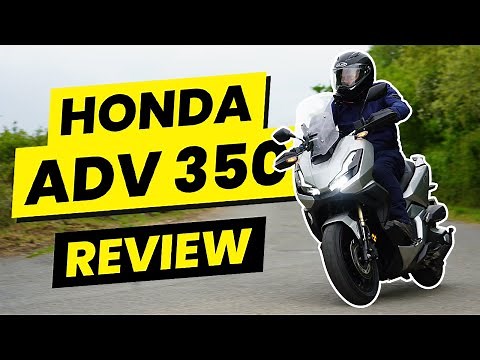Honda ADV350 2022 Review! Is it the BEST A2 MAXI SCOOTER?!