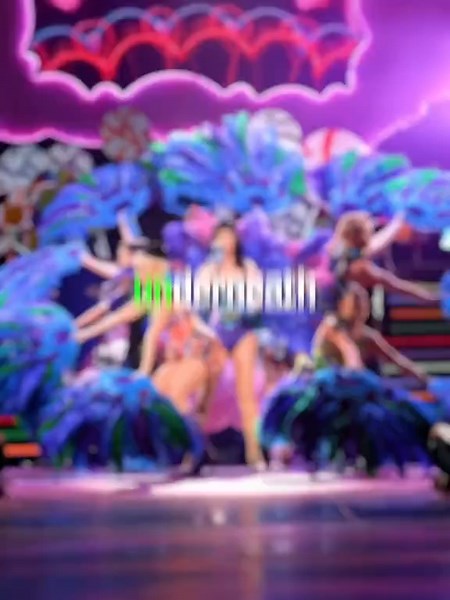 Katy Perry's Daughter Singing 'Peacock' Surprise