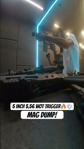 WOT Trigger 5” Micro ARP Dump #like #guns #fyp