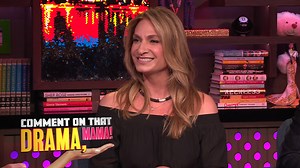 Heather Thomson Comments on Her Drama with Leah McSweeney! #WWHL | Watch What Happens Live