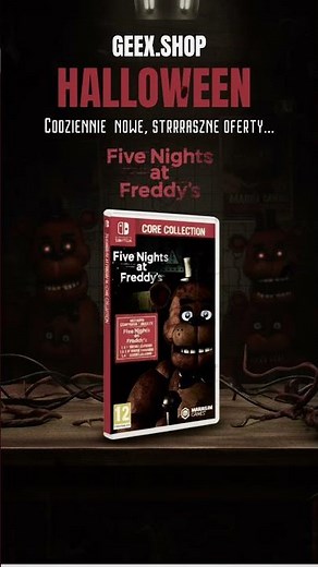🔪 HALLOWEEN PREMIUM DROP #4: FNAF CORE COLLECTION (SWITCH) 🔪 #game