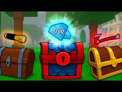 I Opened EVERY CHEST in 99 Nights in The Forest!