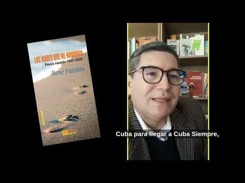 René Fuentes lee "Infante" (poesía) | Biblioteca de Literatura Cubana