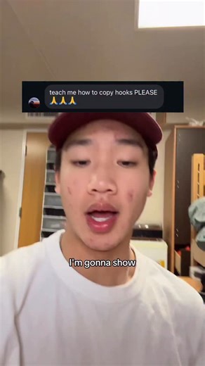 Henry Pan on Instagram: "how to copy hooks: 1. find outlier videos (50k+ likes) these vids should be in your niche but honestly there are some creative ways to use outlier vids from outside your niche/format that are even more effective. Video on that soon. 2. write down the verbal, text, and visual hook for the videos. if the vid doesn’t have a visual or text hook or sm, it’s okay. also note the tonality and look at the comments to understand why it went viral. 3. using your database of hooks,