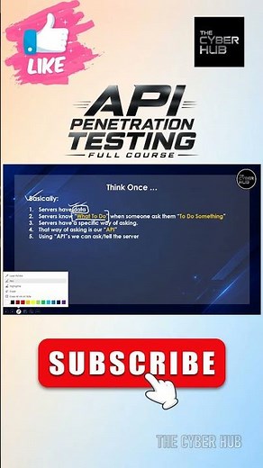 This is API ! | API Penetration Testing Full Course
