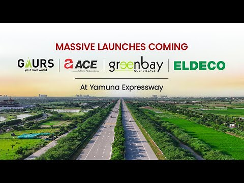 Invest Before It Booms! Sector 22-D Yamuna Expressway Future Projects Explained | 2025 Launch Lineup
