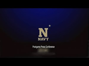 Navy Football Postgame Press Conference: North Texas (11/1/25)