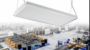 High Bay Led Shop Lights Linear Led Shop Light, 2FT 100W 13000LM Linear LED Light,Warehouse Light 5000K Daylight,0-10V Dim,4Lamp Fluorescent Equivalent,Hanging and FlushMount,DLC and UL Listed