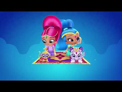 Promo Shimmer and Shine Your Genies Divine - Nickelodeon (2015)